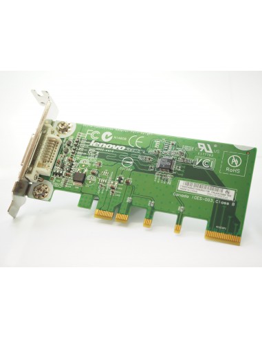Lenovo DVI-I PCI-E Video Adapter