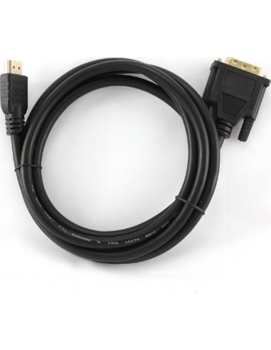 Kabel Gembird HDMI - DVI-D 1.8m czarny