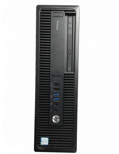 Komputer HP ProDesk 600 G2 i3-6100 DDR4 DYSK SSD Windows 10 Pro