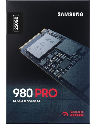Dysk SSD Samsung 980 PRO 250 GB M.2 2280 PCI-E x4 Gen4 NVMe