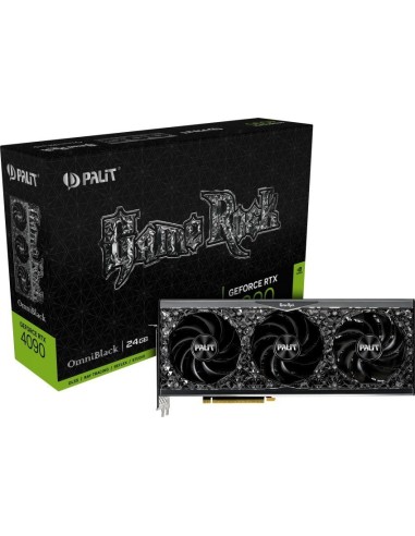 Karta graficzna Palit RTX 4090 GameRock OmniBlack 24GB GDDR6X