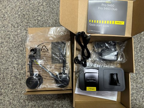 Bezprzewodowy zestaw słuchawkowy Bluetooth 4.0 Jabra Pro 9400