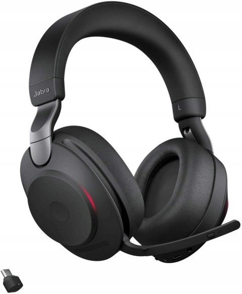Bezprzewodowy zestaw słuchawkowy Bluetooth 5.0 Jabra Evolve2 85, UC Stereo Bezprzewodowy zestaw słuchawkowy Bluetooth 5.0 Jabra Evolve2 85, UC Stereo