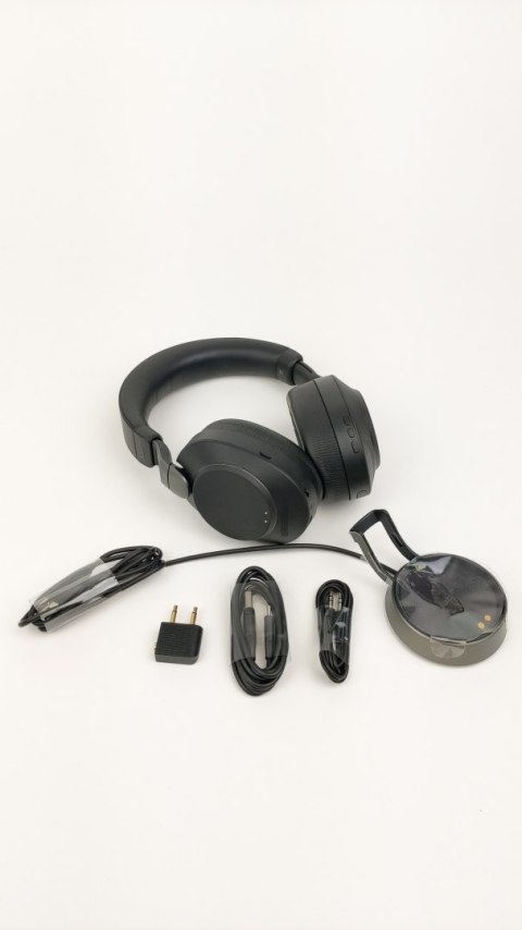 Bezprzewodowy zestaw słuchawkowy Bluetooth 5.0 Jabra Evolve2 85, UC Stereo Bezprzewodowy zestaw słuchawkowy Bluetooth 5.0 Jabra Evolve2 85, UC Stereo