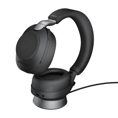 Bezprzewodowy zestaw słuchawkowy Bluetooth 5.0 Jabra Evolve2 85, UC Stereo Bezprzewodowy zestaw słuchawkowy Bluetooth 5.0 Jabra Evolve2 85, UC Stereo