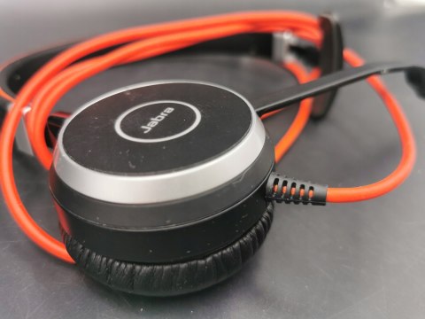 Bezprzewodowy zestaw słuchawkowy Jabra EVOLVE 40 Bezprzewodowy zestaw słuchawkowy Jabra EVOLVE 40
