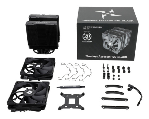 Chłodzenie CPU Thermalright Peerless Assassin 120 Black Chłodzenie CPU Thermalright Peerless Assassin 120 Black