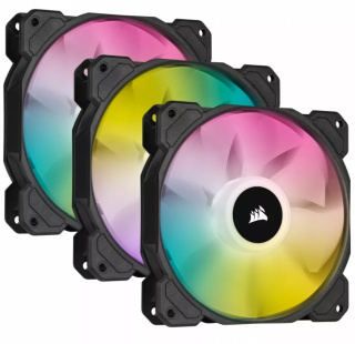 Corsair Wentylator SP120 RGB ELITE 120mm z kontrolerem Lighting Node CORE