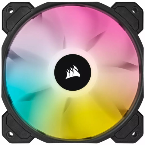 Corsair Wentylator SP120 RGB ELITE 120mm z kontrolerem Lighting Node CORE Corsair Wentylator SP120 RGB ELITE 120mm z kontrolerem Lighting Node CORE