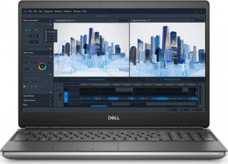 Dell Precision 7560, i9-11950H, 32GB RAM, DYSK 1TB SSD, NVIDIA RTX A2000, 4K, WINDOWS 11 PRO
