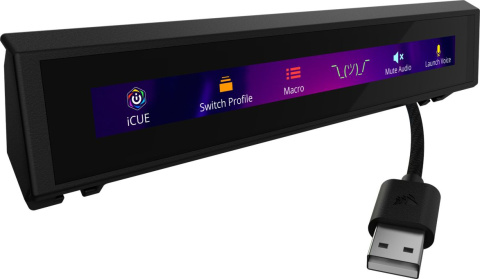 Dotykowy panel Corsair Companion iCUE NEXUS (CH-9910010-EU) Dotykowy panel Corsair Companion iCUE NEXUS (CH-9910010-EU)