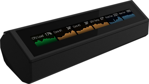 Dotykowy panel Corsair Companion iCUE NEXUS (CH-9910010-EU) Dotykowy panel Corsair Companion iCUE NEXUS (CH-9910010-EU)