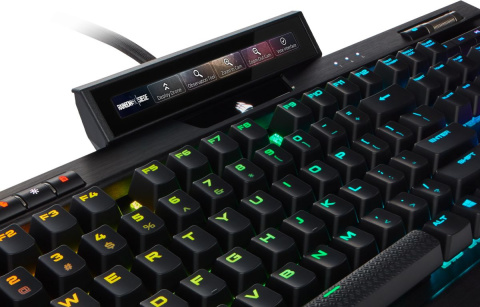 Dotykowy panel Corsair Companion iCUE NEXUS (CH-9910010-EU) Dotykowy panel Corsair Companion iCUE NEXUS (CH-9910010-EU)