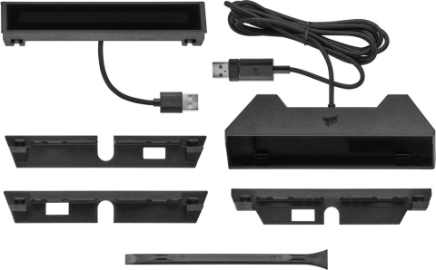 Dotykowy panel Corsair Companion iCUE NEXUS (CH-9910010-EU) Dotykowy panel Corsair Companion iCUE NEXUS (CH-9910010-EU)