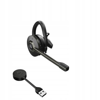 Jabra Engage 55 Zestaw słuchawkowy Bezprzewodowy Nauszny Biuro/centrum
