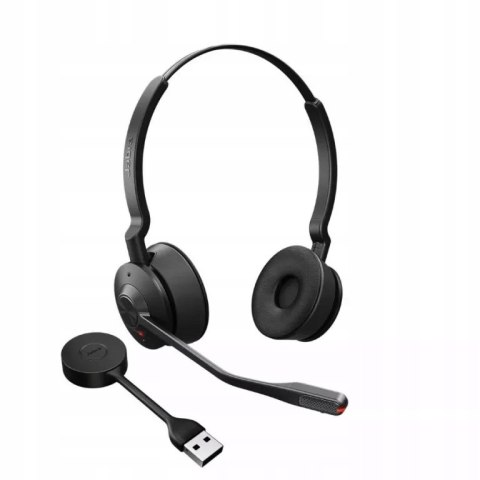 Jabra Engage 55 Zestaw słuchawkowy Bezprzewodowy Nauszny Biuro/centrum Jabra Engage 55 Zestaw słuchawkowy Bezprzewodowy Nauszny Biuro/centrum