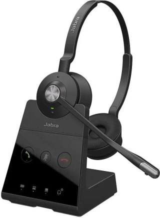 Jabra Engage 65 Stereo Bezprzewodowy zestaw słuchawkowy Bluetooth 5.0