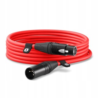 Kabel XLR - XLR Rode XLR6M-R 6 m