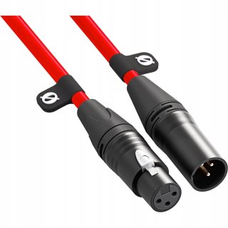 Kabel XLR - XLR Rode XLR6M-R 6 m