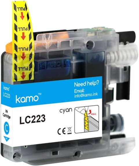 Kardridże Kamo 223XL Multipack - LC223 Kardridże Kamo 223XL Multipack - LC223