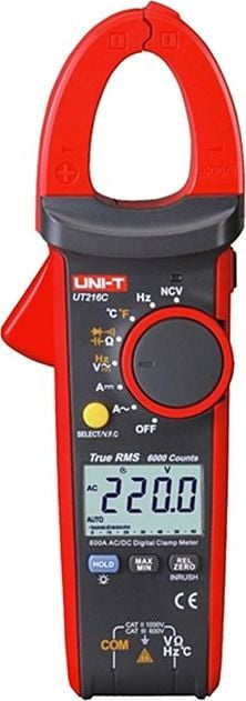 Miernik cęgowy Uni-T UT216C