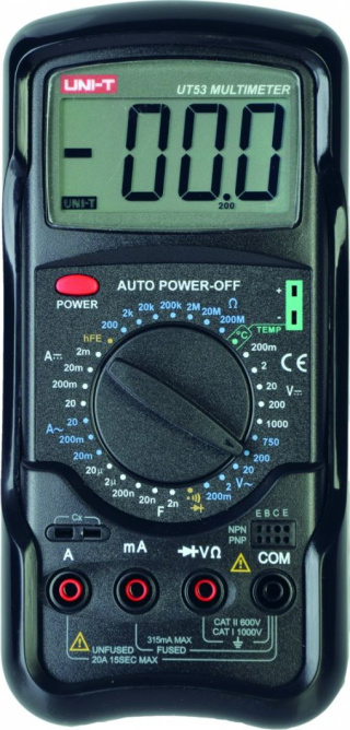 Miernik uniwersalny Uni-T UT53
