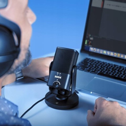 Mikrofon pojemnościowy Rode NT-USB Mini Mikrofon pojemnościowy Rode NT-USB Mini