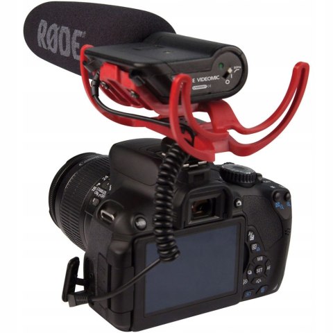 Mikrofon pojemnościowy Rode VideoMic Rycote Mikrofon pojemnościowy Rode VideoMic Rycote
