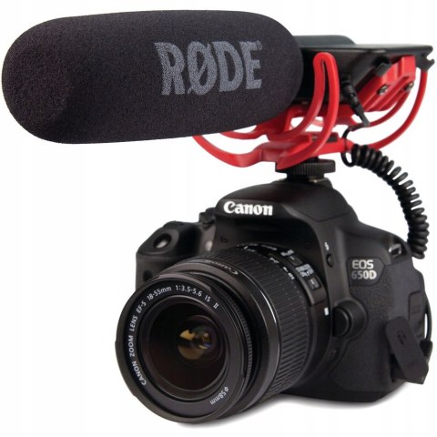 Mikrofon pojemnościowy Rode VideoMic Rycote Mikrofon pojemnościowy Rode VideoMic Rycote
