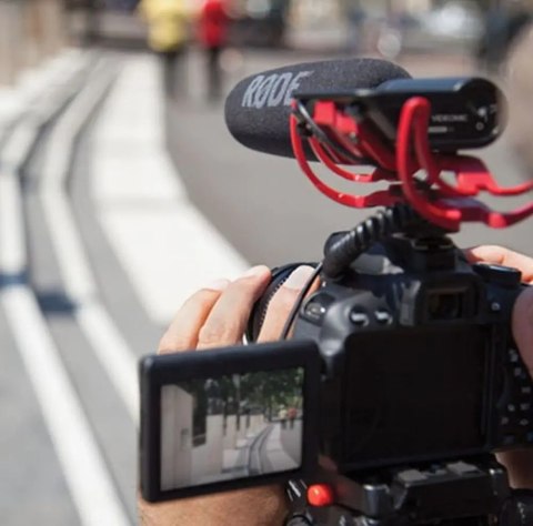 Mikrofon pojemnościowy Rode VideoMic Rycote Mikrofon pojemnościowy Rode VideoMic Rycote