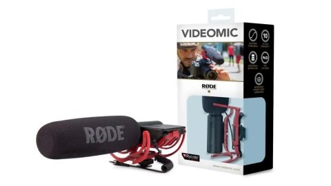 Mikrofon pojemnościowy Rode VideoMic Rycote Mikrofon pojemnościowy Rode VideoMic Rycote