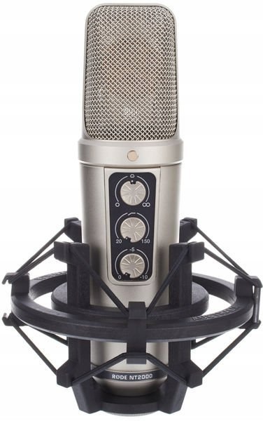 Mikrofon pojemnościowy instrumentalny Rode NT2000 Mikrofon pojemnościowy instrumentalny Rode NT2000