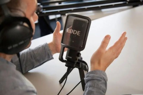 Mikrofon pojemnościowy wokalowy Rode NT-USB Mikrofon pojemnościowy wokalowy Rode NT-USB
