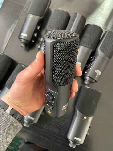 Mikrofon pojemnościowy wokalowy Rode NT-USB Mikrofon pojemnościowy wokalowy Rode NT-USB