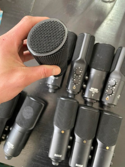 Mikrofon pojemnościowy wokalowy Rode NT-USB Mikrofon pojemnościowy wokalowy Rode NT-USB
