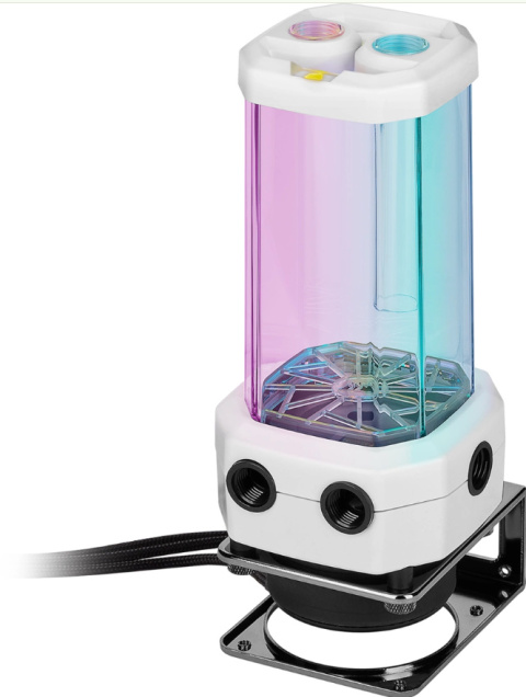 POMPKA CHŁODZENIA WODNEGO CORSAIR XD5 RGB WHITE CX-9040007-WW POMPKA CHŁODZENIA WODNEGO CORSAIR XD5 RGB WHITE CX-9040007-WW