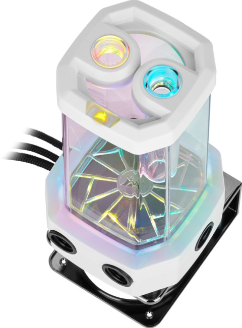 POMPKA CHŁODZENIA WODNEGO CORSAIR XD5 RGB WHITE CX-9040007-WW POMPKA CHŁODZENIA WODNEGO CORSAIR XD5 RGB WHITE CX-9040007-WW