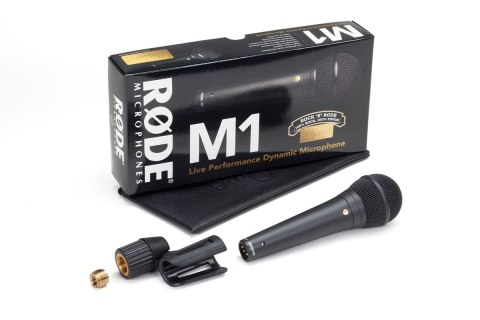 RODE M1 - Mikrofon dynamiczny RODE M1 - Mikrofon dynamiczny