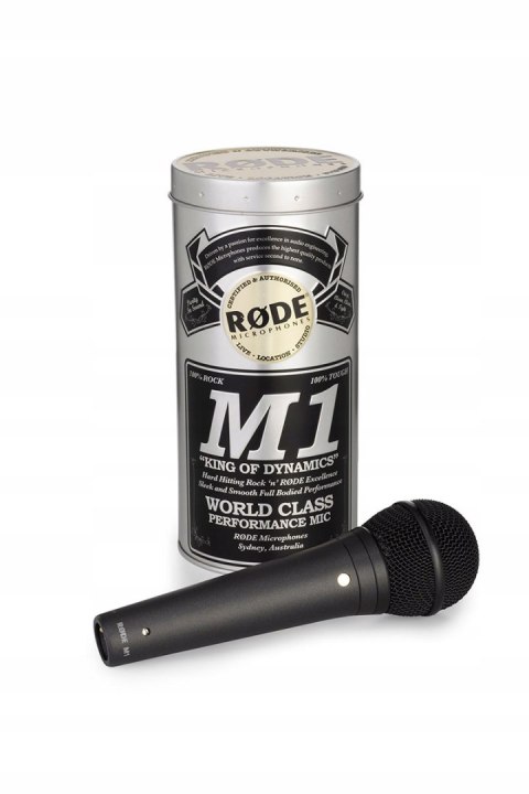 RODE M1 - Mikrofon dynamiczny RODE M1 - Mikrofon dynamiczny