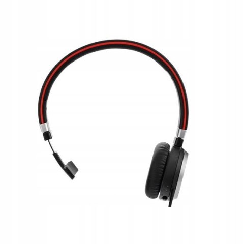Słuchawki bezprzewodowe nauszne Jabra Evolve 65 SE Link 380a MS Mono Stand Słuchawki bezprzewodowe nauszne Jabra Evolve 65 SE Link 380a MS Mono Stand