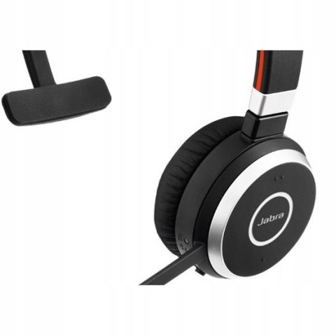 Słuchawki bezprzewodowe nauszne Jabra Evolve 65 SE Link 380a MS Mono Stand Słuchawki bezprzewodowe nauszne Jabra Evolve 65 SE Link 380a MS Mono Stand