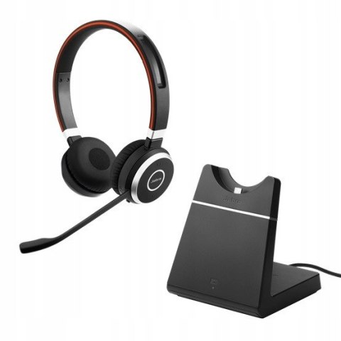 Słuchawki bezprzewodowe nauszne Jabra Evolve 65 SE Link 380a MS Stereo Słuchawki bezprzewodowe nauszne Jabra Evolve 65 SE Link 380a MS Stereo
