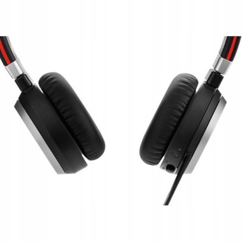 Słuchawki bezprzewodowe nauszne Jabra Evolve 65 SE Link 380a MS Stereo Słuchawki bezprzewodowe nauszne Jabra Evolve 65 SE Link 380a MS Stereo