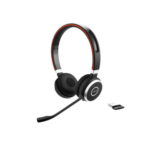 Słuchawki bezprzewodowe nauszne Jabra Evolve 65 SE Link 380a MS Stereo Słuchawki bezprzewodowe nauszne Jabra Evolve 65 SE Link 380a MS Stereo