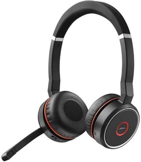 Słuchawki bezprzewodowe nauszne Jabra Evolve 75 SE Słuchawki bezprzewodowe nauszne Jabra Evolve 75 SE