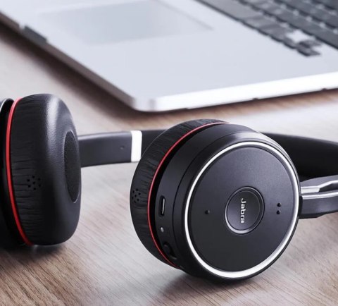 Słuchawki bezprzewodowe nauszne Jabra Evolve 75 SE Słuchawki bezprzewodowe nauszne Jabra Evolve 75 SE