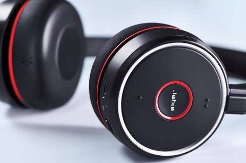 Słuchawki bezprzewodowe nauszne Jabra Evolve 75 SE Słuchawki bezprzewodowe nauszne Jabra Evolve 75 SE