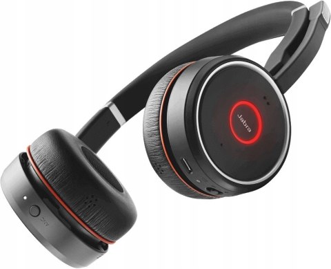 Słuchawki bezprzewodowe nauszne Jabra Evolve 75 SE Słuchawki bezprzewodowe nauszne Jabra Evolve 75 SE