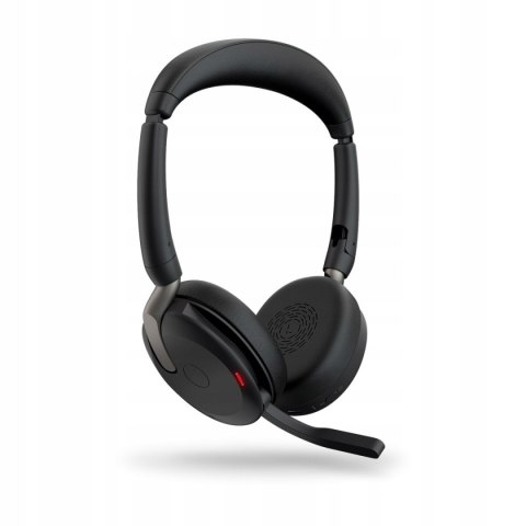 Słuchawki bezprzewodowe nauszne Jabra Evolve2 65 Flex Słuchawki bezprzewodowe nauszne Jabra Evolve2 65 Flex