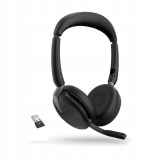 Słuchawki bezprzewodowe nauszne Jabra Evolve2 65 Flex